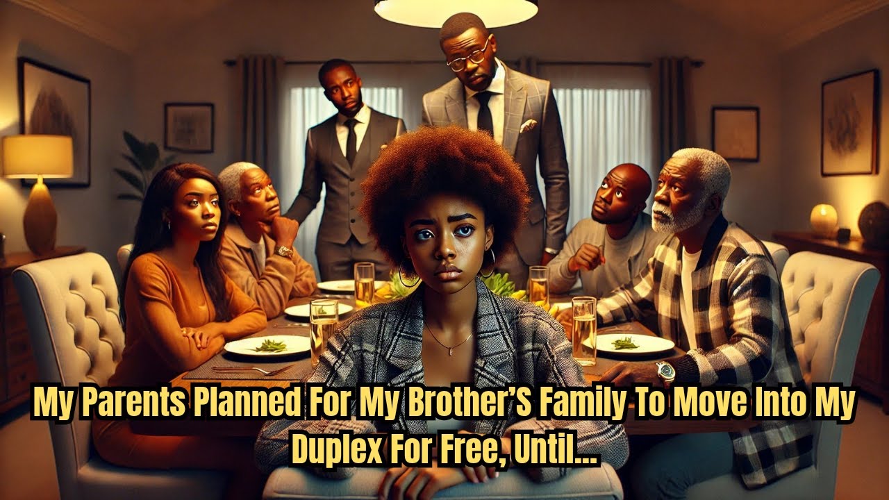 My Parents Planned For My Brother’s Family To Move Into My Duplex For Free, Until...#folktales