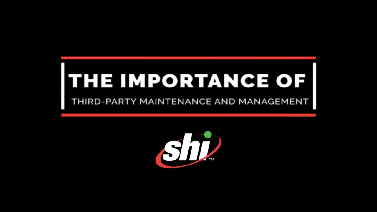 The Importance of Third Party Maintenance