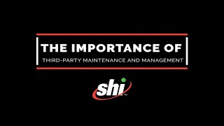 The Importance of Third Party Maintenance