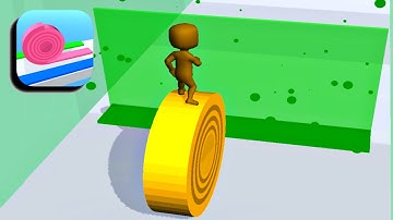 LAYERS ROLL 🌈🧿 Gameplay Android, iOS | All Levels