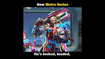 New Metro Skin Series In MLBB 