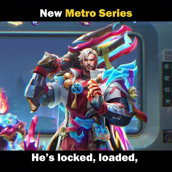 New Metro Skin Series in MLBB