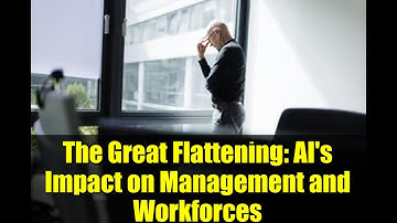 The Great Flattening: AI