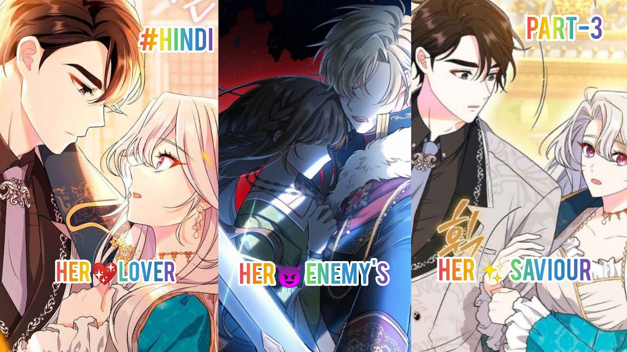 A Villainess match is too perfect_#manhwa|part 3|__Explain in hindi