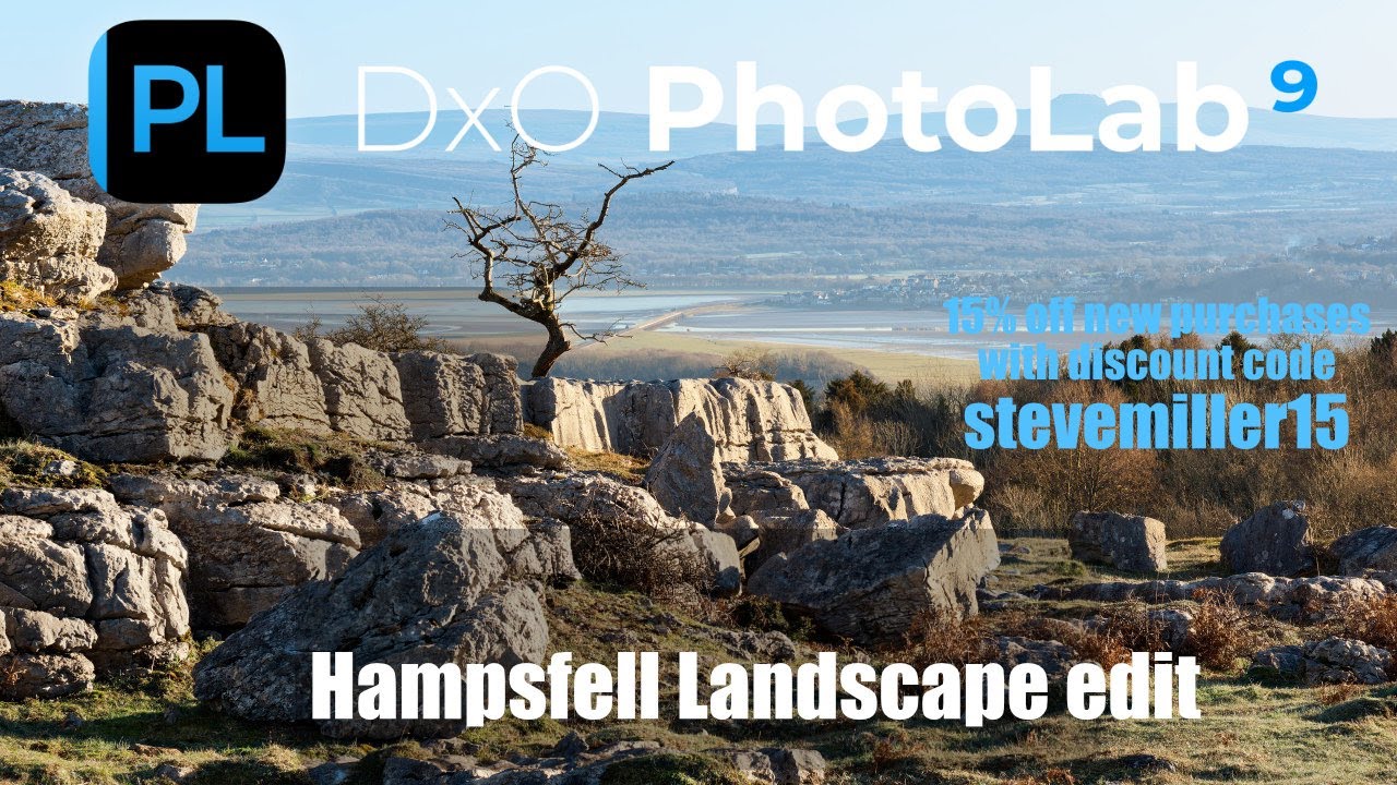 DxO Photolab - Hampsfell landscape edit - YouTube
