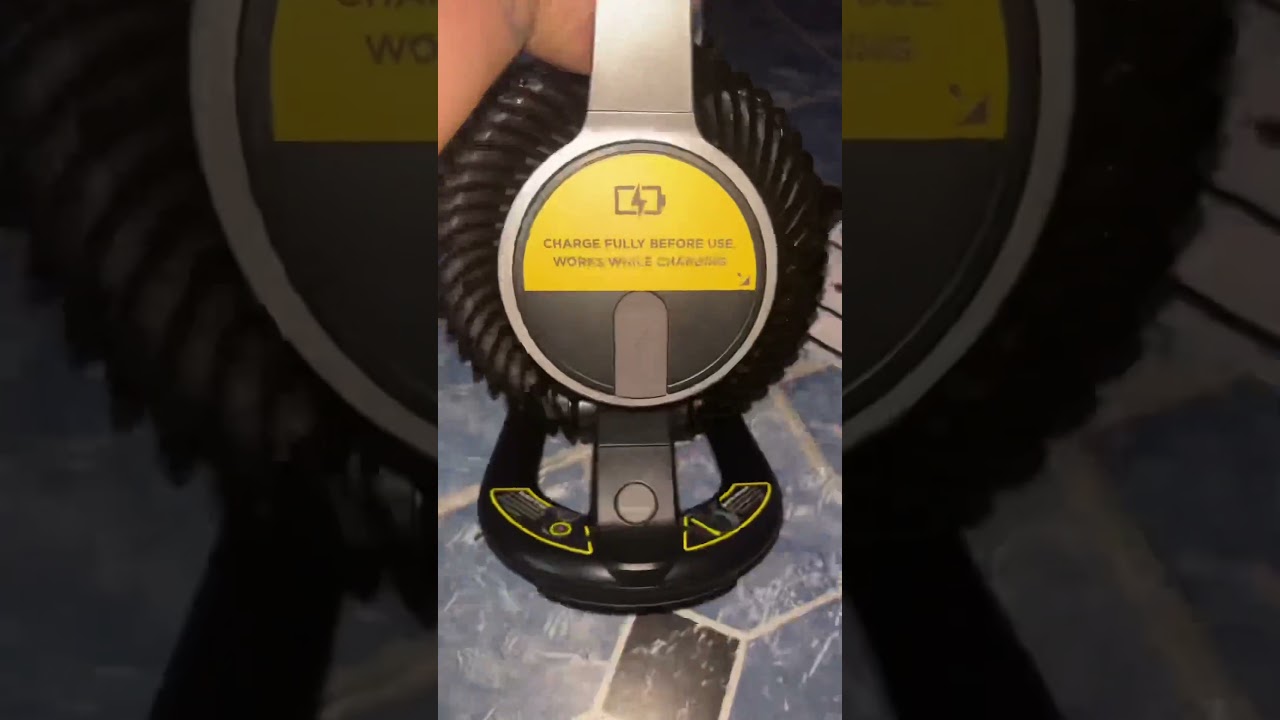 I love this portable fan @Shark Home 