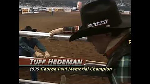 Tuff Hedeman vs Clyde - 95 PBR Guthrie (84 pts)