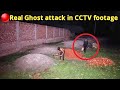 Real ghost attack in cctv footage
