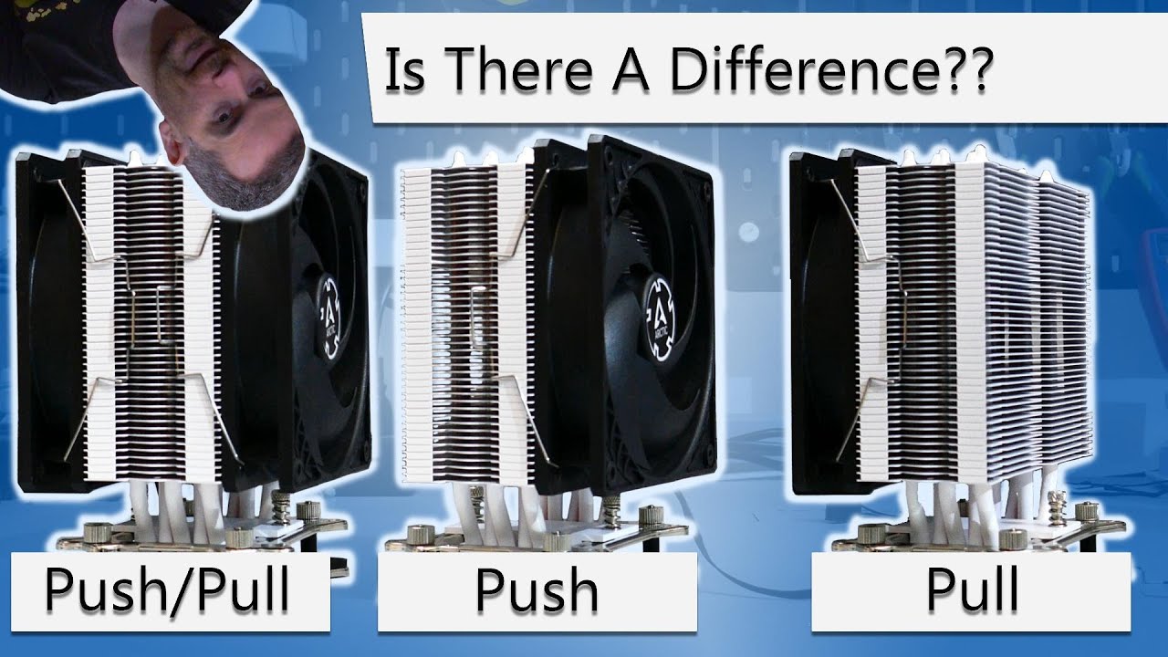 Feje stivhed billede Push vs Pull vs Push Pull - Is There A Difference... - YouTube