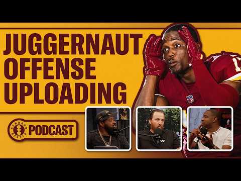Terry McLaurin and Jayden Daniels are READY RIGHT NOW!!! | Podcast | Washington Commanders | NFL