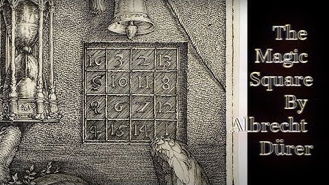 🔢36 ways of calculating the Magic Square by Albrecht Dürer | #maths #puzzle #education #shortvideo