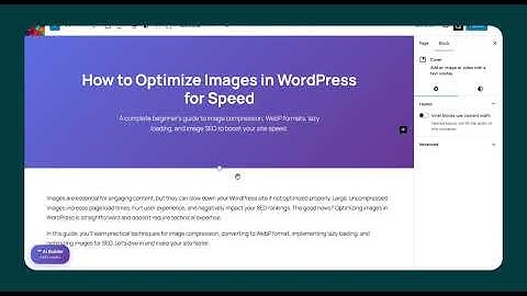 Write a High-Quality Blog Post in WordPress in 2 Minutes