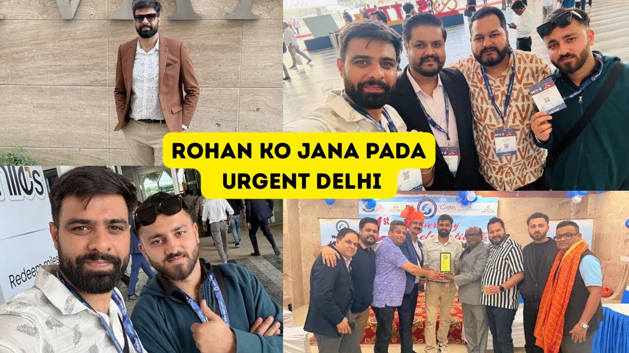 ROHAN KO JANA PADA UREGNT DELHI | Maini Tour N Travels | Best Himachal DMC