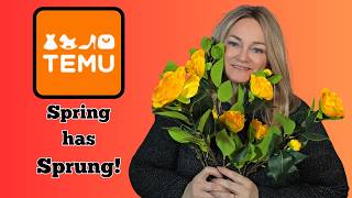 TEMU HAUL! 🌸Spring + Outdoors🌸 #temuhaul
