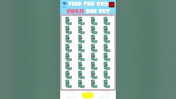 Find Odd One Out # 576 | How Good Are Your Eyes | Emoji Puzzle Quiz | Find The Odd Emoji Out