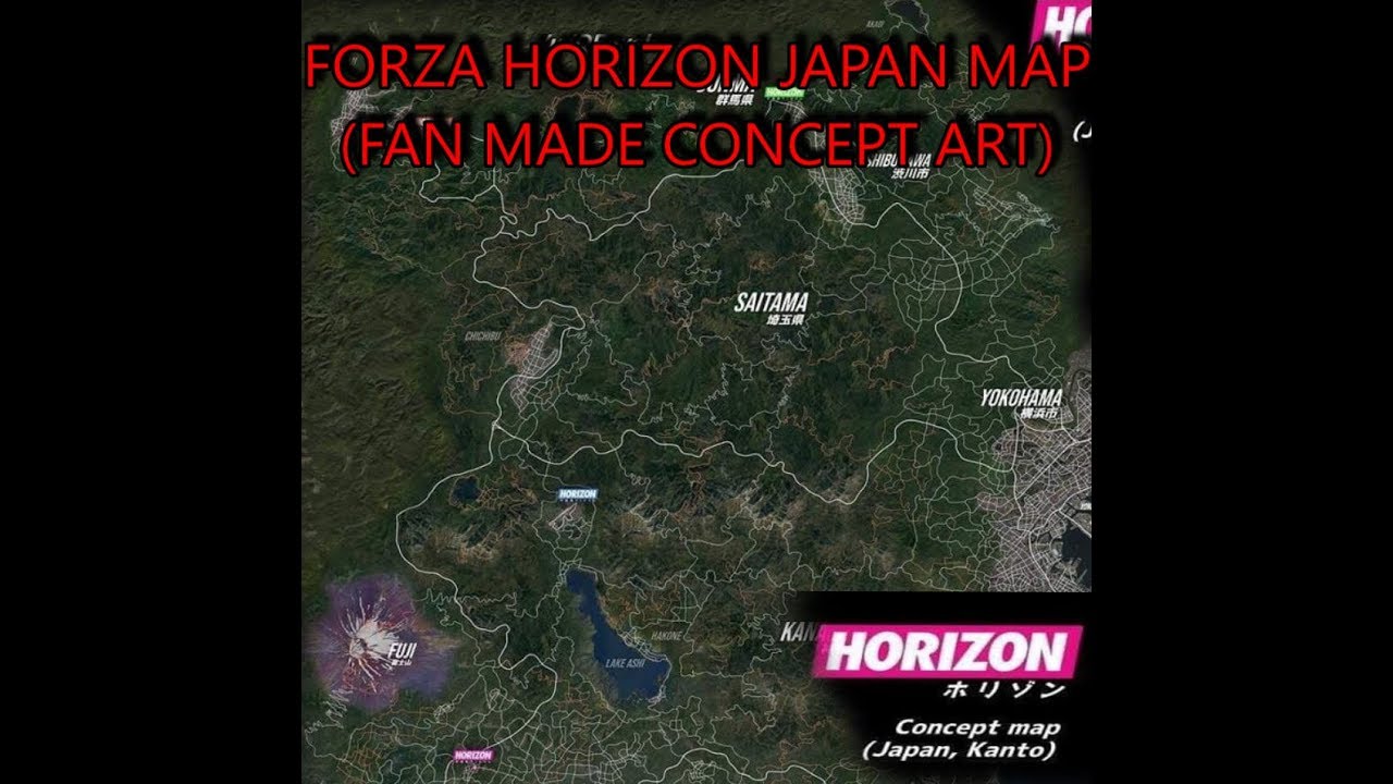 Forza Horizon 5 Japan Map : Forza Horizon 5 Mexico Map Is A Concept ...