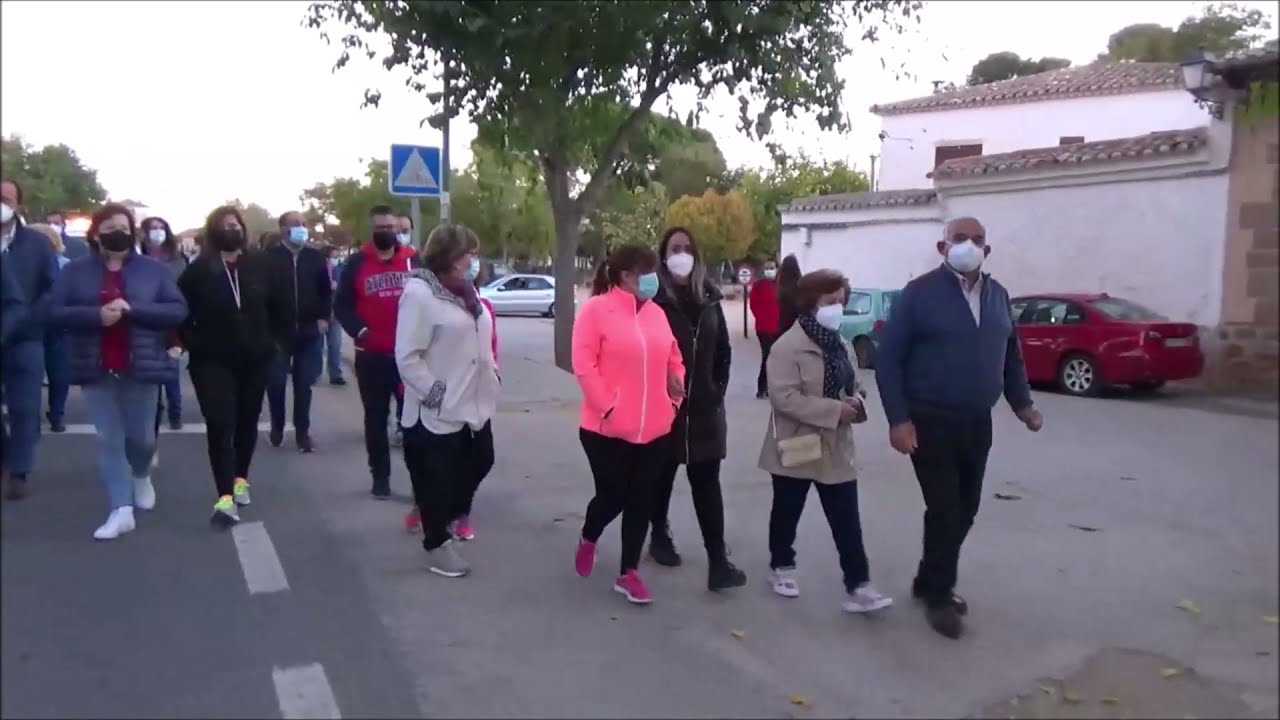 EXTRAORDINARIA DESPEDIDA A NTRA. PATRONA VIRGEN DE LA ANTIGUA/VILLANUEVA DE LOS INFANTES/PACO GARCIA