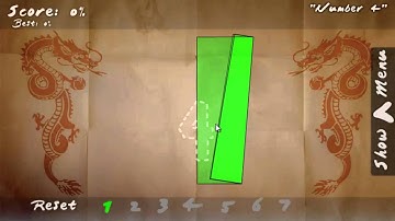 Folds Walkthrough Level 16-20 Gameplay