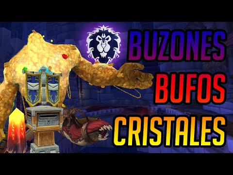 TUTORIAL TODOS LOS BUZONES, CRISTALES Y BUFOS Visión Horripilante: Ventormenta | TeamRandomPlay