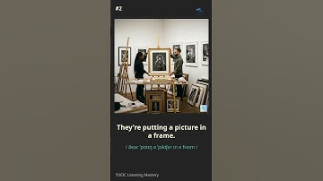 🎧 Luyện Nghe TOEIC Part 1 Có Hình Ảnh | Song Ngữ Anh - Việt  #toeic #luyennghetoeic #toeiclistening