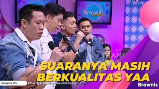 Merinding Banget Denger Boyband XO|IX Acapella, Masih Bagus Suaranya | BROWNIS (8/7/22) P3