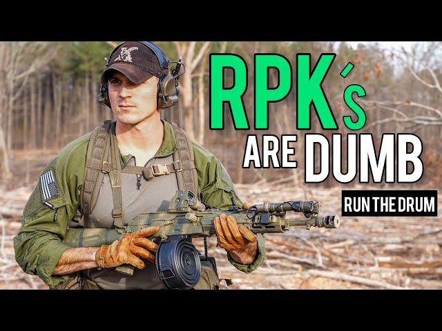 RPKs are DUMB (Just Run the Drum) class=