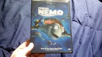 Finding Nemo DVD Review (20th Anniversary Edition)