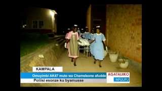 Omuyimbi AK47 muto wa Chameleone afudde