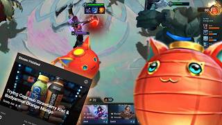 (now playing TFT) Live edit of drink & snack reviews and then a game or two of TFT afterward. screenshot 1
