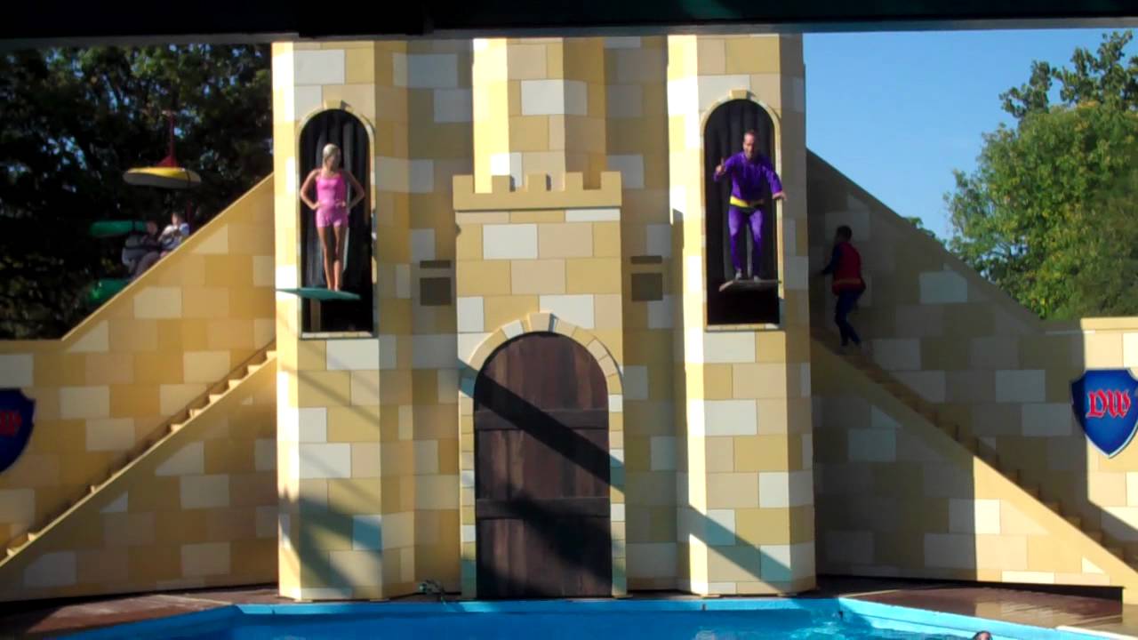 Dutch Wonderland Diving Show YouTube