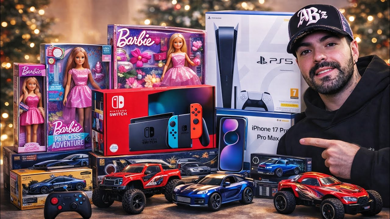 REGALANDO JUGUETES PARA UNOS AMIGUITOS| ADRIANO ZENDEJAS