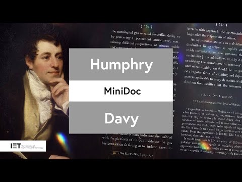 The Great Inventor - Sir Humphry Davy