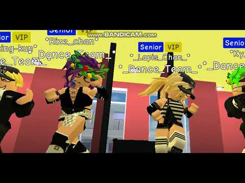Look What You Made Me Do Dance Team By Dance Team Roblox - dance team roblox