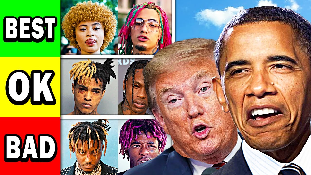 Presidents Rank Popular Rappers!