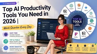 Top AI Productivity Tools You Need in 2026 | Work Smarter Every Day screenshot 2