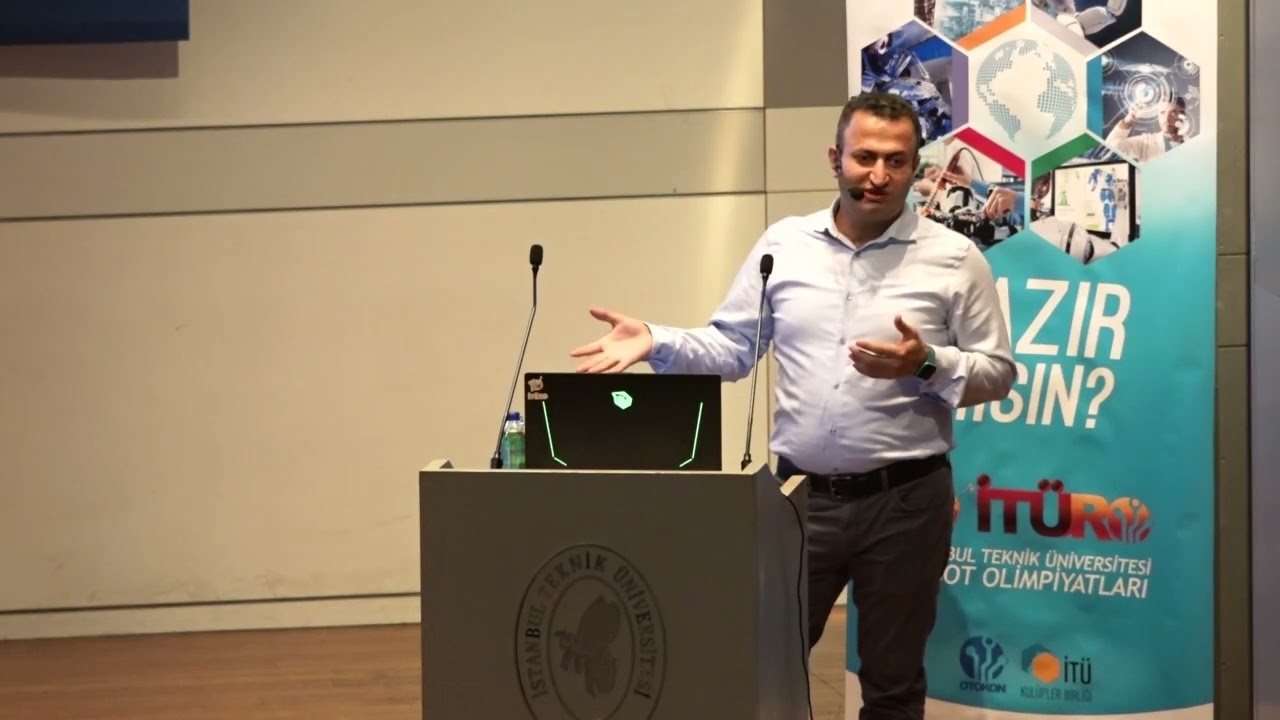 Otonom Robotik Sistemlerde Mühendislik Kariyeri - Dr. Oktay Arslan | İTÜRO 2023