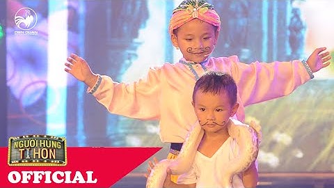 Người Hùng Tí Hon | Tập 9: Tài năng xiếc - Minh Nhựt & Minh Quang (Biệt đội Tí Hon)