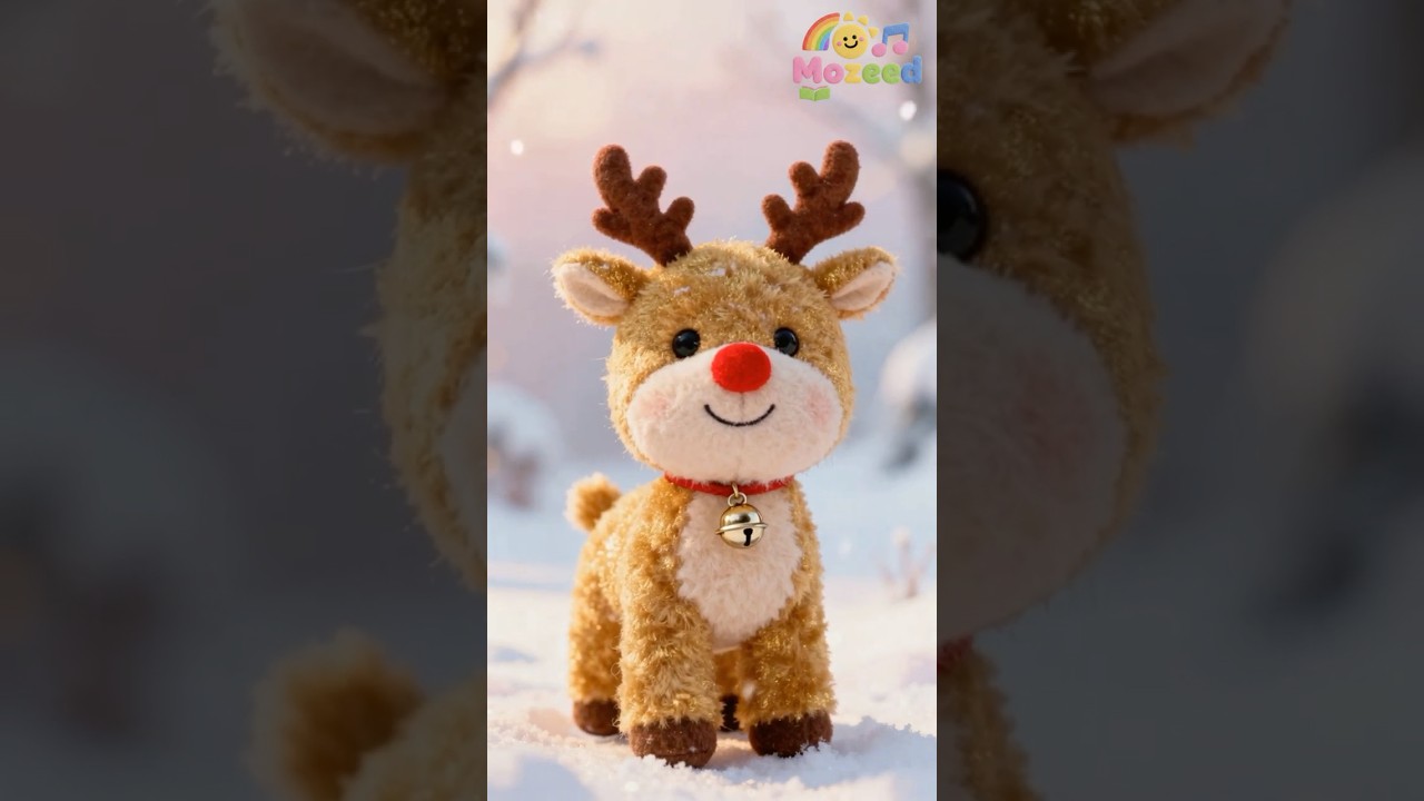 Рождественская лексика для детей | Изучение английского языка с помощью плюшевых игрушек 