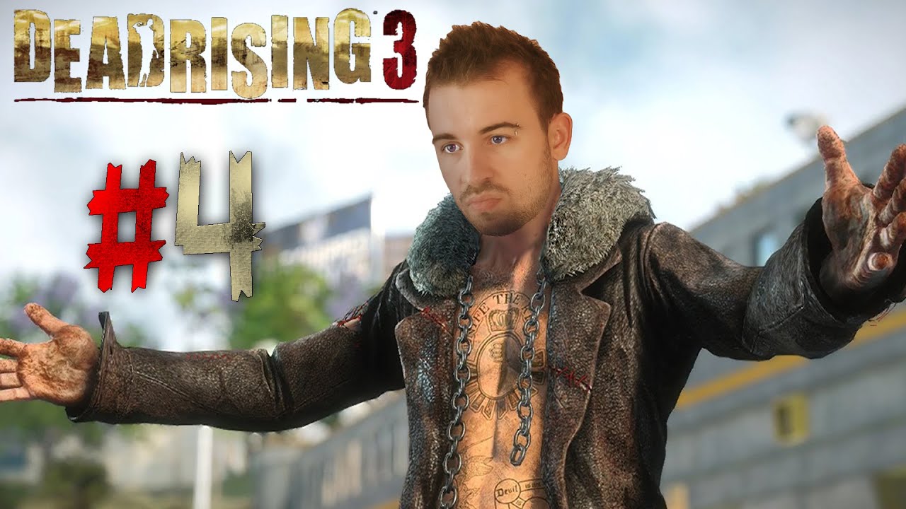 КТО ЗДЕСЬ БОСС?! - Dead Rising 3 #4 - Босс Байкер [Biker Boss]