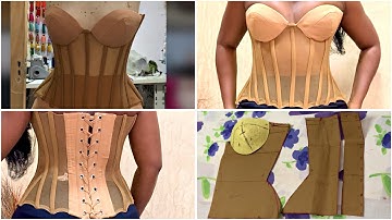 DARTLESS CUPPED CORSET TUTORIAL. PART 1