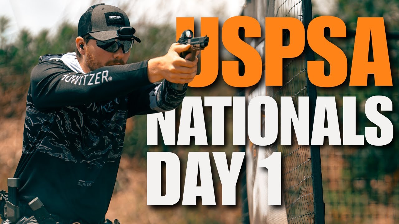 Day 1 2025 Factory Gun Nationals | USPSA GM Match Breakdown