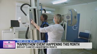"Mammothon" event happening this month