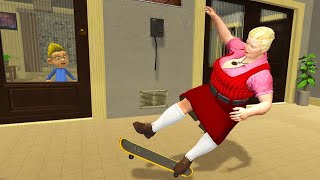 Scary School Teacher Games 3D Hello Spooky All Levels (Android) screenshot 2