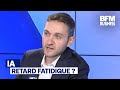 IA : "En Europe nous sommes très en retard sur la diffusion" (Xavier Jaravel)