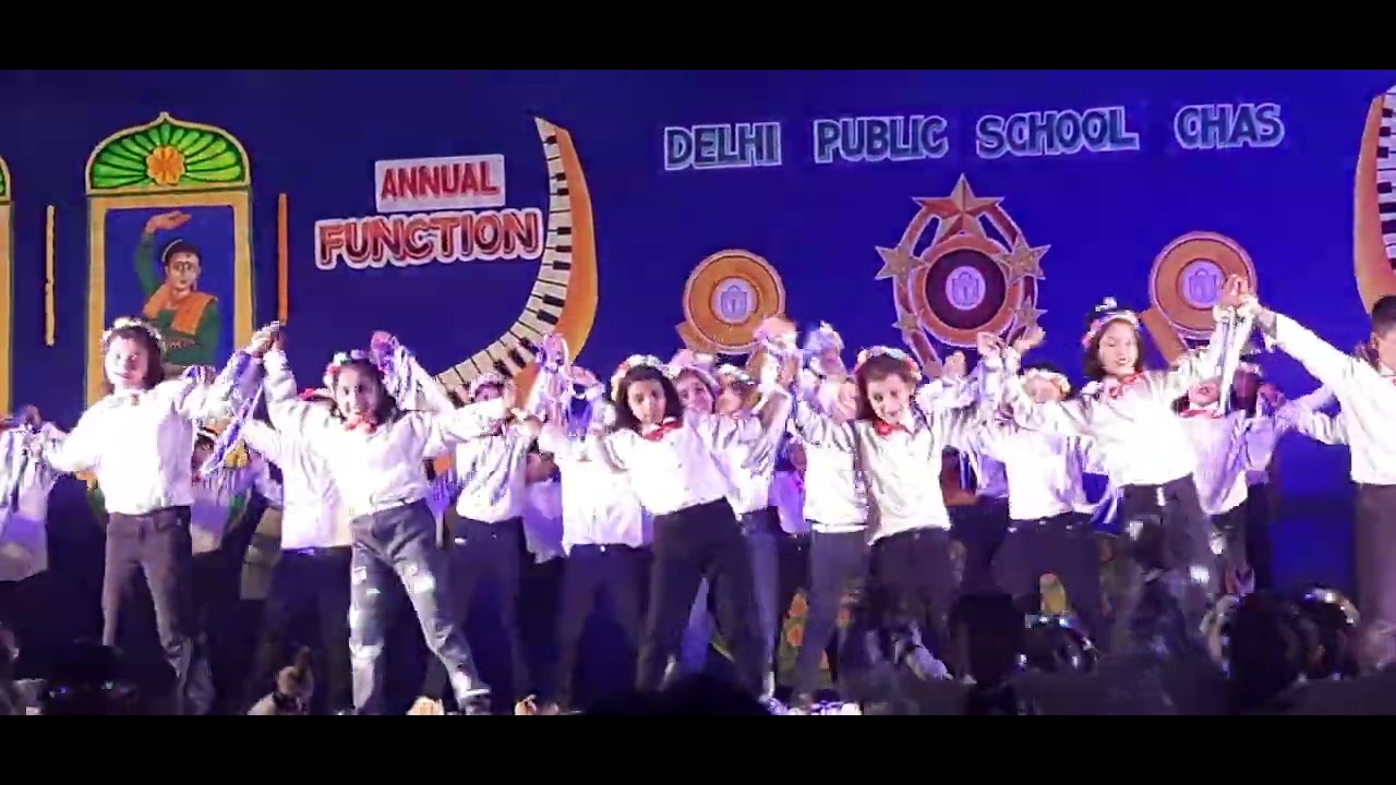 My annual function dance - YouTube