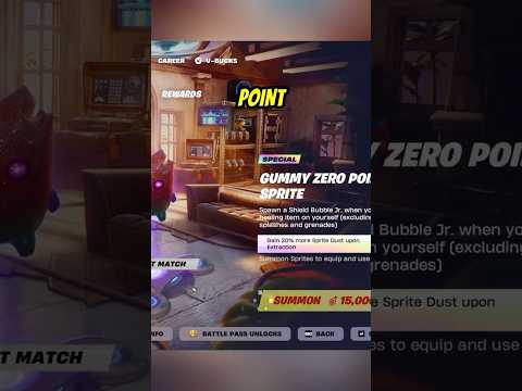 I LOST MY RAREST SPRITE #shorts #fortnite #collection #shortsfeed #shortsvideo #subscribe