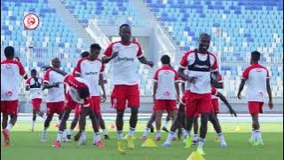 MAZOEZI YANAZIDI KUKOLEA HAPA MISRI KIKOSI KINAZIDI KUJIWEKA FITI KWAAJILI YA MSIMU UJAO