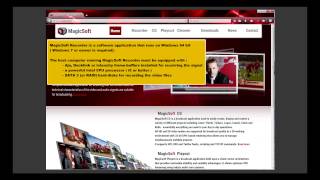 MagicSoft Recorder 01   Installing and requirements screenshot 2