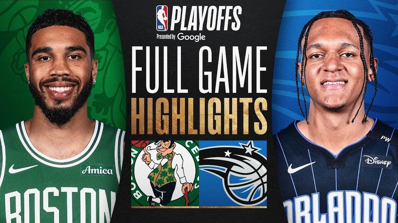 BOSTON CELTICS vs ORLANDO MAGIC | FULL GAME 4 HIGHLIGHTS | April 27, 2025 [1080p]