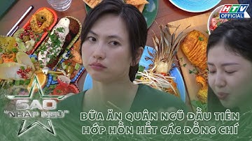 Sao nhập Ngũ 2024 | Tập 3 | Bữa ăn quân ngũ đầu tiên hớp hồn hết các đồng chí